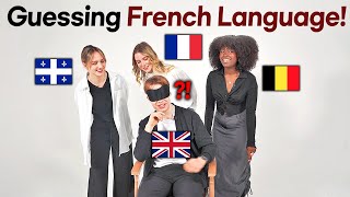 Can British Identify FRENCH Languages French Quebec Belgiumㅣ GUESS THE NATIONALITY [upl. by Htinnek]