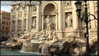 La historia de la fuente más famosa del mundo la Fontana de Trevi [upl. by Ahsiner]