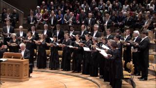 Purcell Funeral Music for Queen Mary  Rattle · RIAS Kammerchor · Berliner Philharmoniker [upl. by Larochelle]