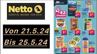 Netto Prospekt DEGültig ab 215 bis 25524​⁠Werbungde [upl. by Othilia]