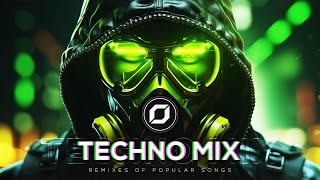 TECHNO MIX 2024 💣 Remixes Of Popular Songs 💣 Only Techno Bangers [upl. by Tades965]