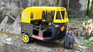 Unboxing Indian CNG Auto Rickshaw [upl. by Yelreveb]