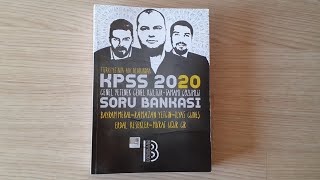 Kpss Benim Hocam Kpss 2020 Benim Hocam Tüm dersler soru bankası [upl. by Adliwa]