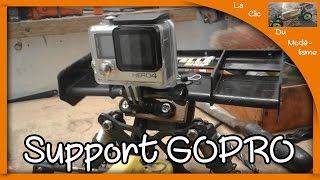 TUTO  Faire Un Support De Caméra GOPRO Pour Voiture RC [upl. by Nhguavaj]