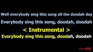 CARTOONS Doodah Witch Doctor Cotton Eye Joe Karaoke Version [upl. by Perice493]