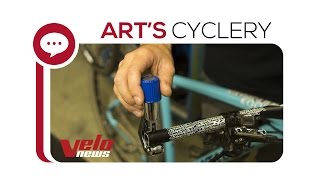 Ask a Mechanic Cutting Down Mountain Bike Handlebars [upl. by Shiverick]