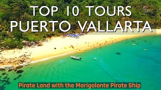 Top 10 Tours amp Activities Puerto Vallarta Jalisco Mexico [upl. by Mojgan]