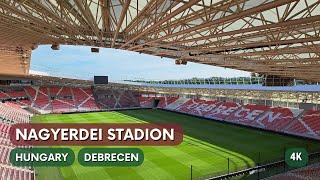 Debrecen  Nagyerdei Stadion  Nagyerdei Stadium  Hungary [upl. by Aznerol]