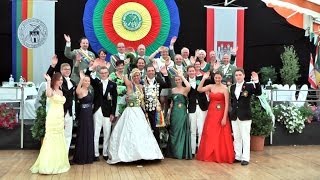 Schützenfest Höxter DAS NEUE KÖNIGSPAAR [upl. by Nomead469]