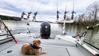 Catfishing for 50000 Fishing Tournament [upl. by Hebert]