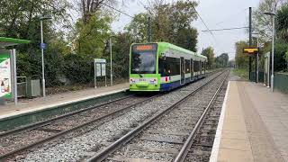 Morden Road Tram Stop Morden Meets the Eye [upl. by Ycak]