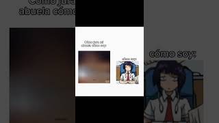 ES QUE SI anime noflop mha humor jirou kyokajirou [upl. by Fiel]