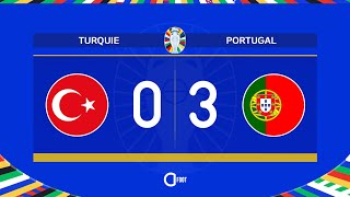 DEBRIEF 🇹🇷🇵🇹 TURQUIE 03 PORTUGAL LE PORTUGAL QUI À ÉTÉ VRAIMENT À LA HAUTEUR [upl. by Graniela]