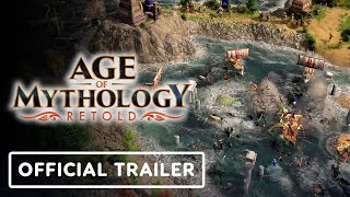 Age of Mythology Retold  Official Arena of the Gods Launch Trailer [upl. by Onofredo414]