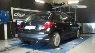 Reprogrammation Moteur  Peugeot 207 hdi 110cv  132cv dyno Digiservices Paris [upl. by Heidt]