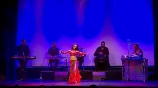 Anastasya Korobova  Balady amp Tabla Improvisation 360° ORIENT GALA 2015 [upl. by Rosabelle274]