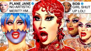 Drag Race 16 Bob vs Plane Amanda Comes Out amp Girl Group Drama  Hot or Rot [upl. by Yrbua]