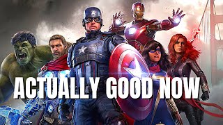 I Played the NEW Marvels Avengers Update [upl. by Feenah]