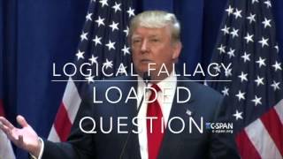 Analyzing Trump 15 Logical Fallacies in 3 Minutes [upl. by Mosi299]