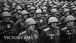 Eng CC Victory Day  День Победы Soviet Song [upl. by Lorola]