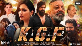 KGF Chapter 2 Full Movie In Hindi Dubbed  Yash  Srinidhi Shetty  Sanjay Dutt  Review amp Facts [upl. by Aicekal]