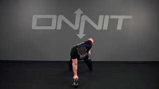 Kettlebell Exercise Renegade Row [upl. by Clement946]