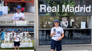 MY REAL MADRID BERNABEU STADIUM TOUR IN 3 MINUTES DONT BE RIPPED OFF THIS SUMMER DISAPPOINTING 👎 [upl. by Flita708]