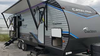 Catalina Legacy Series 263BHSCK by Coachmen RV  Primo Rv Center Ottawa’s 1 RV Dealer EXT 2022 [upl. by Eckel]