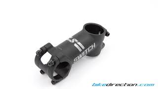 Attacco manubrio MTB negativo 17 gradi SWITCH [upl. by Ayiram]