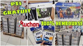 😱😱😱AUCHAN 100 REMBOURSÉ BONSPLANS 200924 auchanfrance promoauchan promotion [upl. by Lucille]