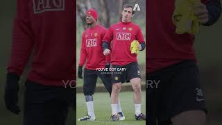 Patrice Evra about Manchester United Defense [upl. by Aitrop]