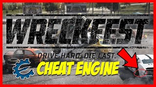 Wreckfest Complete Edition Cheat Engine 🔴 [upl. by Alrep]