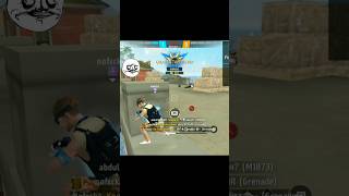 free fire Vs ranke bast Nader 1vs4 virel short [upl. by Assenad486]