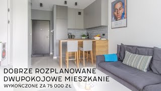 Fajne rozwiązania do niedużych mieszkań  koszty remontu💸 HOME TOUR [upl. by Dammahum]