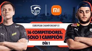 ES PMPL European Championship S1 Día 1  Xiaomi [upl. by Nellie]