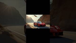 Ferrari  Born to Fly shorts ferrari aivideo generativeai aimovie aicommercial [upl. by Shae21]