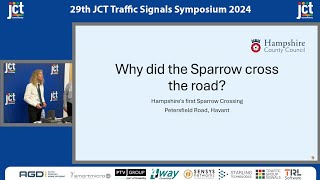 Why and how did the Sparrow cross the road Mark Andrews HyTras amp Jonathan Mundy Hampshire Council [upl. by Enyala125]