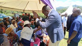 HONSIMBA ARATI ARRIVES MATONGO KIJAURI TO CONDOLE FAMILY OF LATE MZEE ISAIH NYANGENA MOGIRE [upl. by Ettegroeg]