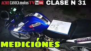 Midiendo voltaje de ESTATOR  REGULADOR BATERÍA de moto  clase N 31 [upl. by Cinomod391]