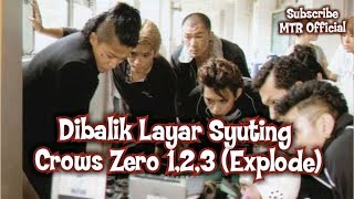 Crows Zero 3 Proses Syuting Crows Zero Dibalik Layar Crows Zero [upl. by Sneed]