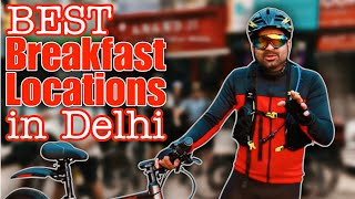 TOP 5 Best Breakfast and Cycling Locations in Delhi [upl. by Aluk68]