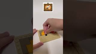 Building Minecraft Glow item Frame BUT Lego [upl. by Ttezil635]