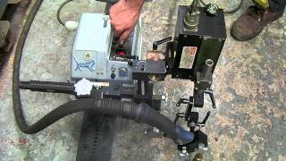 Gullco 191 Welding Tractor with Compact Oscillator from Westermans International [upl. by Ahsiekam]