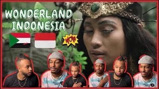 wonderland indonesia lirik ll WONDERLAND INDONESIA by Alffy Rev ft Novia Bachmid [upl. by Becca]