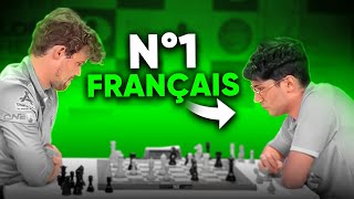 Que vaut le numéro 1 Français contre Magnus Carlsen [upl. by Darsie]