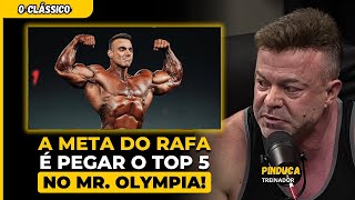 PINDUCA REVELA PLANOS DE RAFAEL BRANDÃO PRO MR OLYMPIA  PAPO DE CAMPEÃO [upl. by Yadrahc]