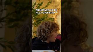 NILES REVEALS IF HE HAS A GIRLFRIEND 😱 viralvideo [upl. by Naoma]