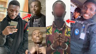 How Fake Tiktok Police Officer Got Arrɛsted In Nima  FULL STORY [upl. by Herodias]