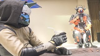 『Destiny 2』 Live Action DragonCon cosplay DESTINY 2 [upl. by Eldrida]