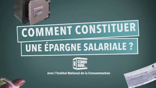 Comment constituer une épargne salariale [upl. by Darb]